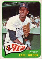 1965 Topps Baseball Cards      042      Earl Wilson